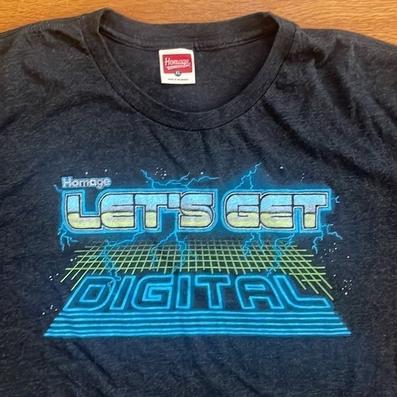 Homage Let’s Get Digital XL - Picture 2 of 4